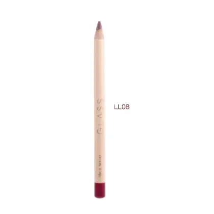 Imagem do produto Ruby Rose Glass LL08 - Lápis Labial 1,49g