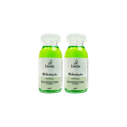 Imagem do produto Duas Ampolas de Hidratação Leel's 15ml