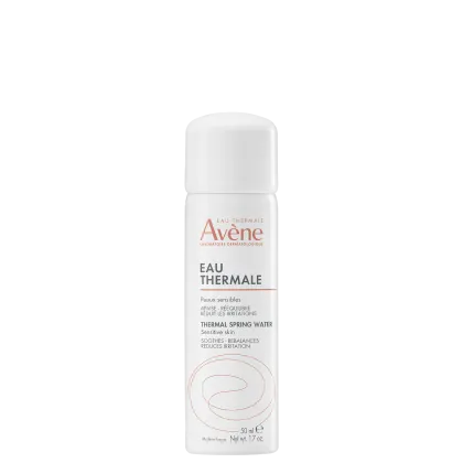 A imagem mostra a Água Termal Eau Thermale da marca Avène.