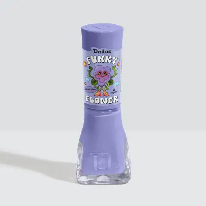 Imagem do produto Esmalte Coleçao Funky Flower - Dailus - Violet Vibe