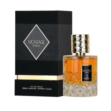 Perfume Unissex Elite Montage Intense Grandeur EDP, 100ml.