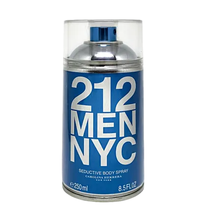 Imagem do produto Carolina Herrera 212 NYC Seductive - Body Spray Masculino 250ml