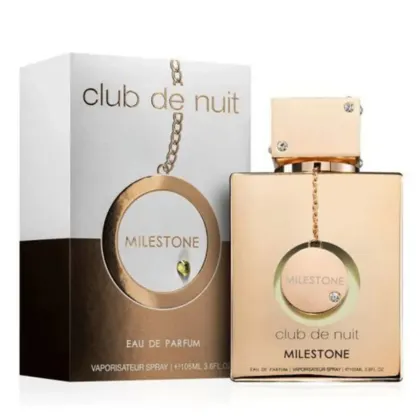 Imagem do produto Perfume Árabe Club de Nuit Milestone EDP Unissex Armaf - 105ml