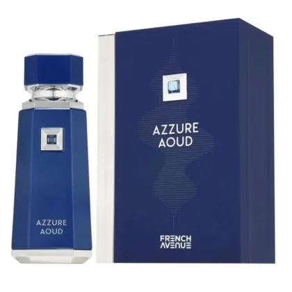 Imagem do produto Perfume Árabe Azzure Aoud EDP Masculino French Avenue - 100ml