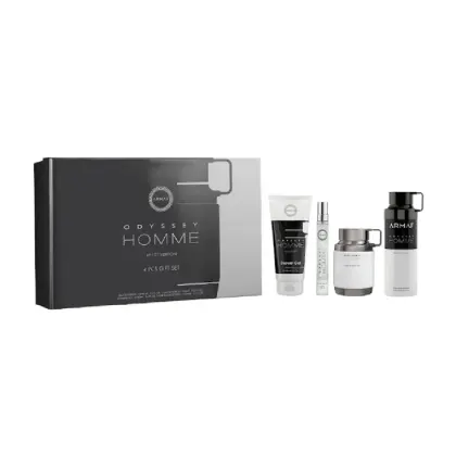Imagem do produto ARMAF KIT PERFUME MASCULINO ODYSSEY HOMME WHITE EDITION EDP 100ML 4 EM 1