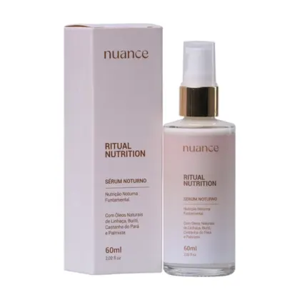 Imagem do produto Sérum Capilar Nuance Noturno Ritual Nutrition 60ml