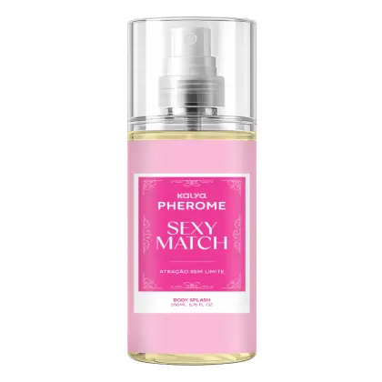 Imagem do produto Body Splash Pherome Sexy Match Perfume Feminino Diário