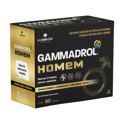 Imagem do produto La San Day Gammadrol Homem - Suplemento Alimentar (60 Cápsulas)