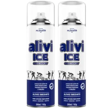 Kit Aeroflex MyHealth Alivi Ice, 2 unidades.