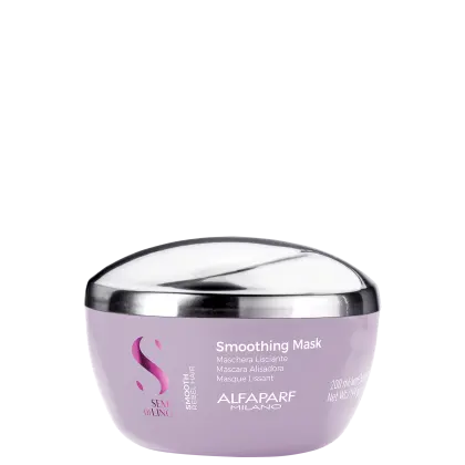 Imagem do produto Alfaparf Semi Di Lino Smooth - Máscara Capilar 200ml