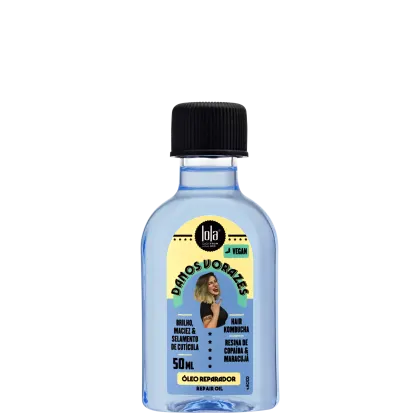 Imagem do produto Danos Vorazes Lola From Rio - Óleo Reparador 50ml