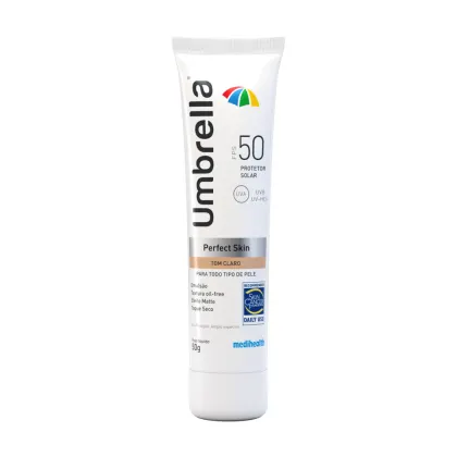 Imagem do produto Umbrella Perfect Skin FPS 50 Tom Claro - Protetor Solar Facial 50g