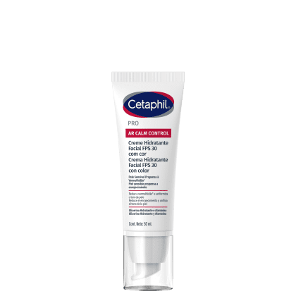 Imagem do produto Cetaphil Pro AR Calm Control FPS 30 - Creme Hidratante Facial com Cor 50ml