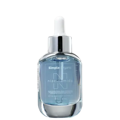 Imagem do produto Simple Organic Niacinamida - Sérum para Acne 30ml