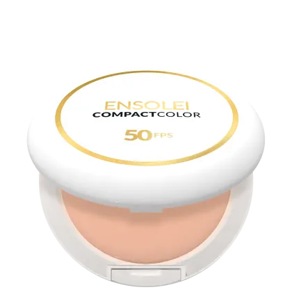 Imagem do produto Profuse Ensolei Compact Color FPS 50 Bege Translúcido - Base Facial 10g