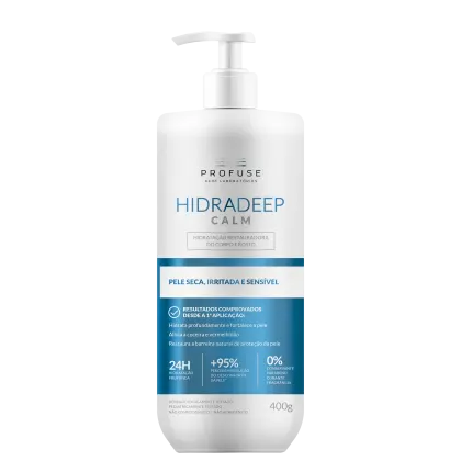 Imagem do produto Profuse Hidradeep Calm - Hidratante Corporal e Facial 400g