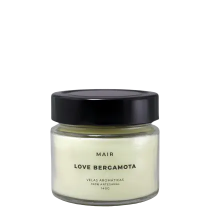 Imagem do produto MAIR Classic Love Bergamota - Vela Aromática 140g