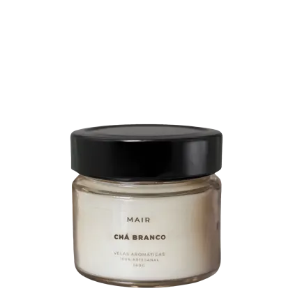 Imagem do produto MAIR Classic Chá Branco - Vela Aromática 140g