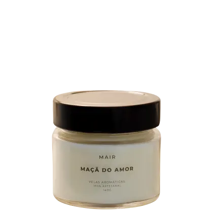 Imagem do produto MAIR Classic Maçã do Amor - Vela Aromática 140g