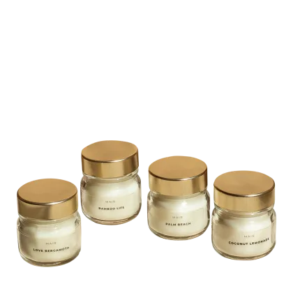Imagem do produto Kit MAIR Tropical Velas Pocket (4 Unidades)