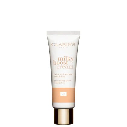 Imagem do produto Clarins Milky Boost Cream 03 Milky Cashew - BB Cream 45ml