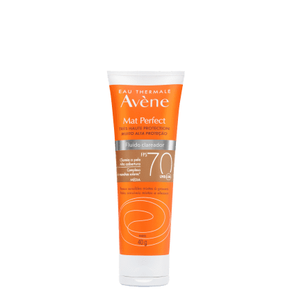 Imagem do produto Avène Mat Perfect Clareador FPS 70 Tom Médio - Protetor Solar Facial Fluido 40g