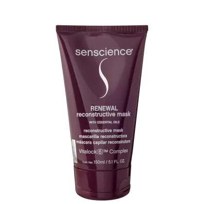 Imagem do produto Senscience Renewal Reconstructive Mask - Máscara Reconstrutora 150ml