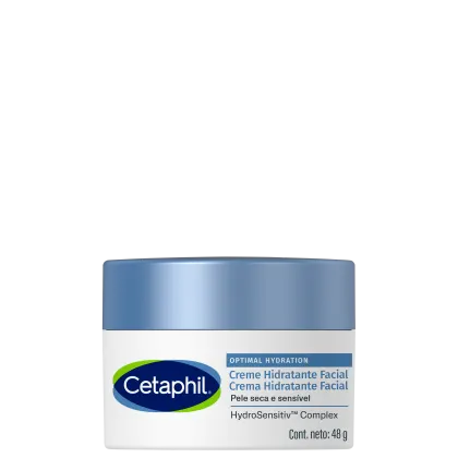 Imagem do produto Cetaphil Optimal Hydration com Ácido Hialurônico - Creme Hidratante Facial 48g
