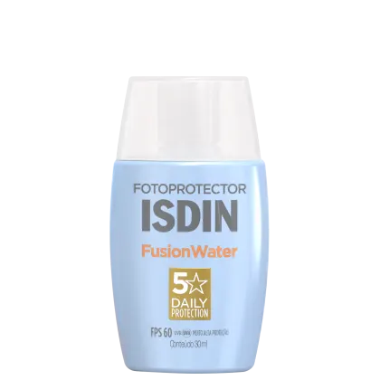 Imagem do produto ISDIN Fotoprotector Fusion Water FPS 60 - Protetor Solar Facial 30ml