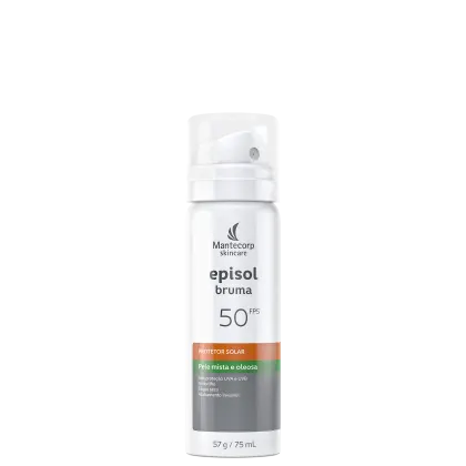 Imagem do produto Mantecorp Episol Bruma FPS 50 - Protetor Solar Facial 75ml