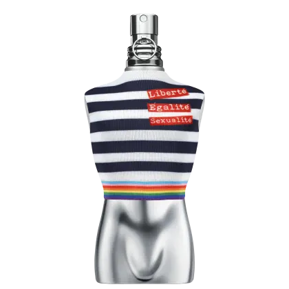 Imagem do produto Le Male Pride Jean Paul Gaultier Edição Limitada Eau de Toilette -  Perfume Masculino 125ml