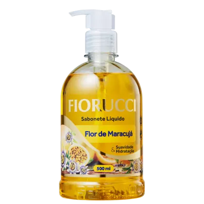 Imagem do produto Fiorucci Flor de Maracujá - Sabonete Líquido 500ml