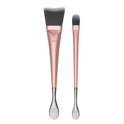 Imagem do produto Kit de Pincéis Real Techniques Skincare Brush Duo (2 Produtos)