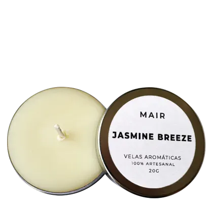 Imagem do produto Mair Jasmine Breeze Mini - Vela Aromática 20g