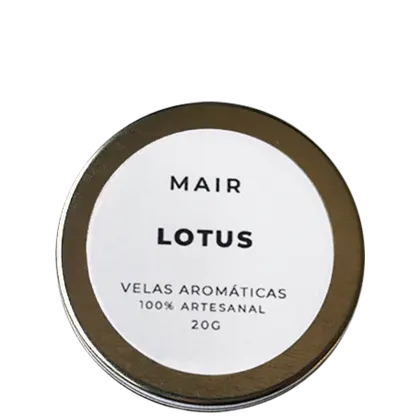 Imagem do produto Mair Lótus Mini - Vela Aromática 20g
