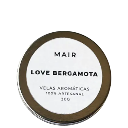 Imagem do produto Mair Love Bergamota Mini - Vela Aromática 20g