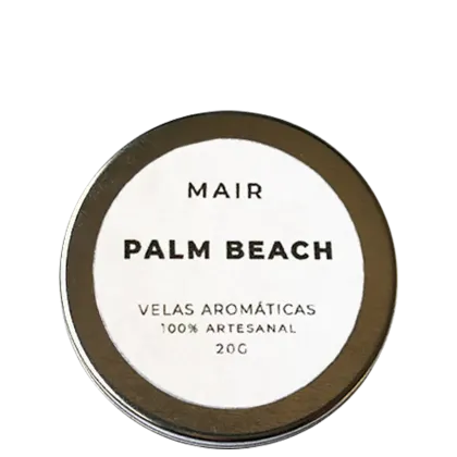 Imagem do produto Mair Palm Beach Mini - Vela Aromática 20g
