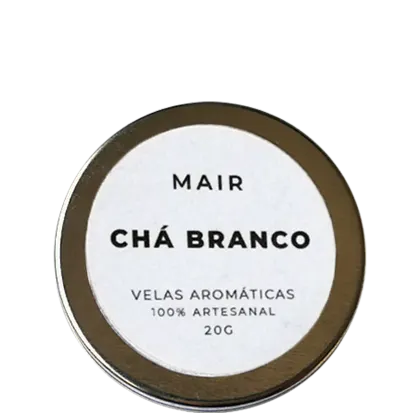 Imagem do produto Mair Chá Branco Mini - Vela Aromática 20g