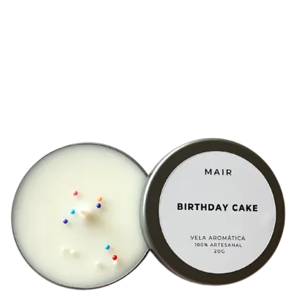 Imagem do produto Mair Birthday Cake Mini - Vela Aromática 20g