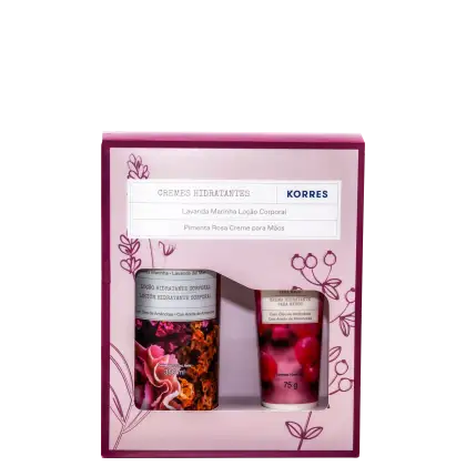 Imagem do produto Kit Korres Lavanda e Pimenta Rosa (2 Produtos)