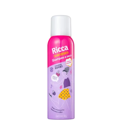 Imagem do produto Ricca Shakeberry - Shampoo a Seco 150ml