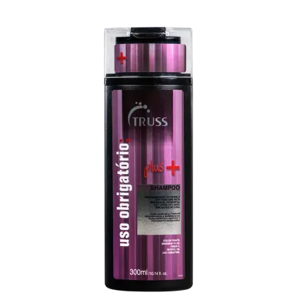 Imagem do produto Shampoo Uso Obrigatório; Plus+ 300ml