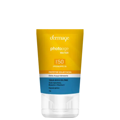 Imagem do produto Dermage Photoage Water FPS50 - Protetor Solar 40g