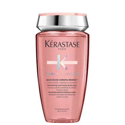 Imagem do produto Kérastase Chroma Absolu Bain Riche Respect - Shampoo 250ml