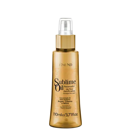 Imagem do produto Amend Cosméticos Sublime Oil - Óleo Reparador de Pontas 110ml