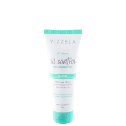 Imagem do produto Vizzela Cosméticos Oil Control - Gel Esfoliante 75g