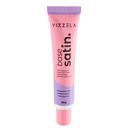 Imagem do produto Vizzela Cosméticos Satin Cor 03 - Base Líquida 30g