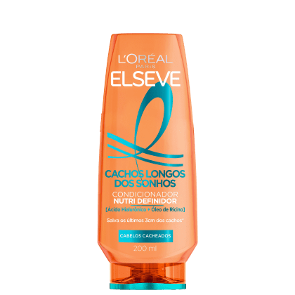 Imagem do produto Elseve L'Oréal Paris Cachos Longos dos Sonhos - Condicionador Selador 200ml