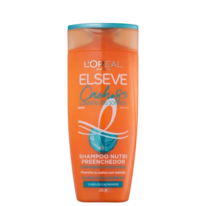 Imagem do produto Elseve L'Oréal Paris Cachos Longos dos Sonhos - Shampoo Preenchedor 200ml