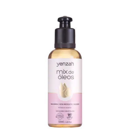 Imagem do produto Yenzah Mix de Óleos - Óleo Capilar e Corporal 120ml